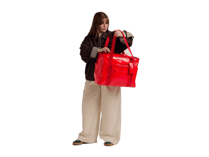 Calpak Terra 35L Water Resistant Zippered Tote Bag in Blossom - Tote Bags - SwagWear