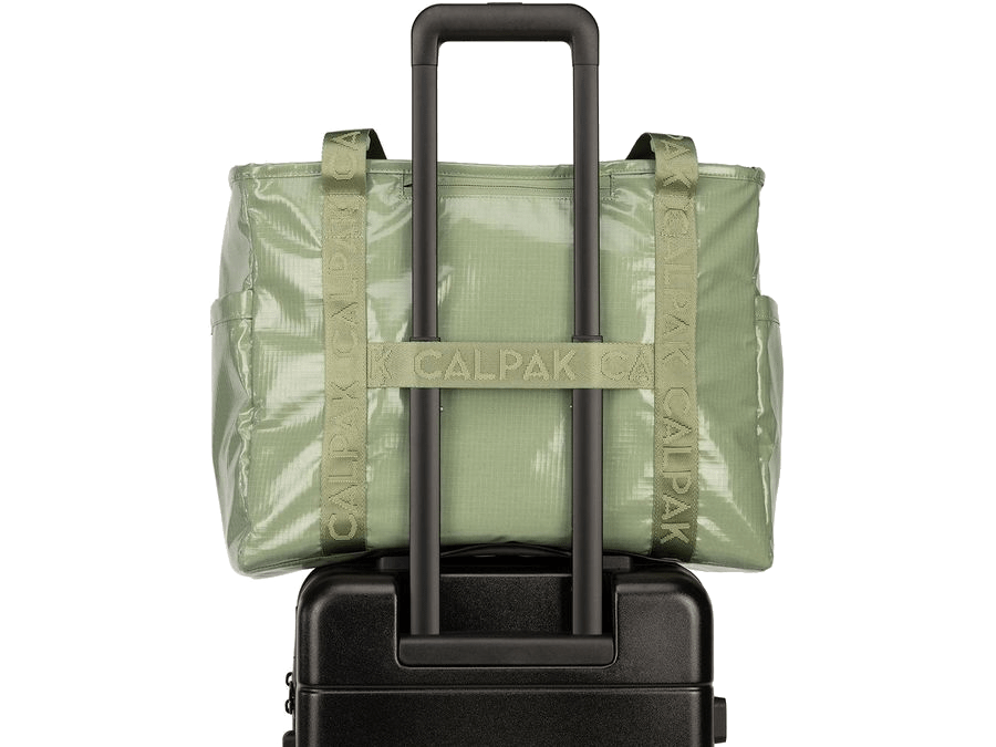 Calpak Terra 35L Water Resistant Zippered Tote Bag in Blossom - Tote Bags - SwagWear