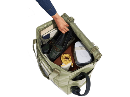 Calpak Terra 35L Water Resistant Zippered Tote Bag in Blossom - Tote Bags - SwagWear