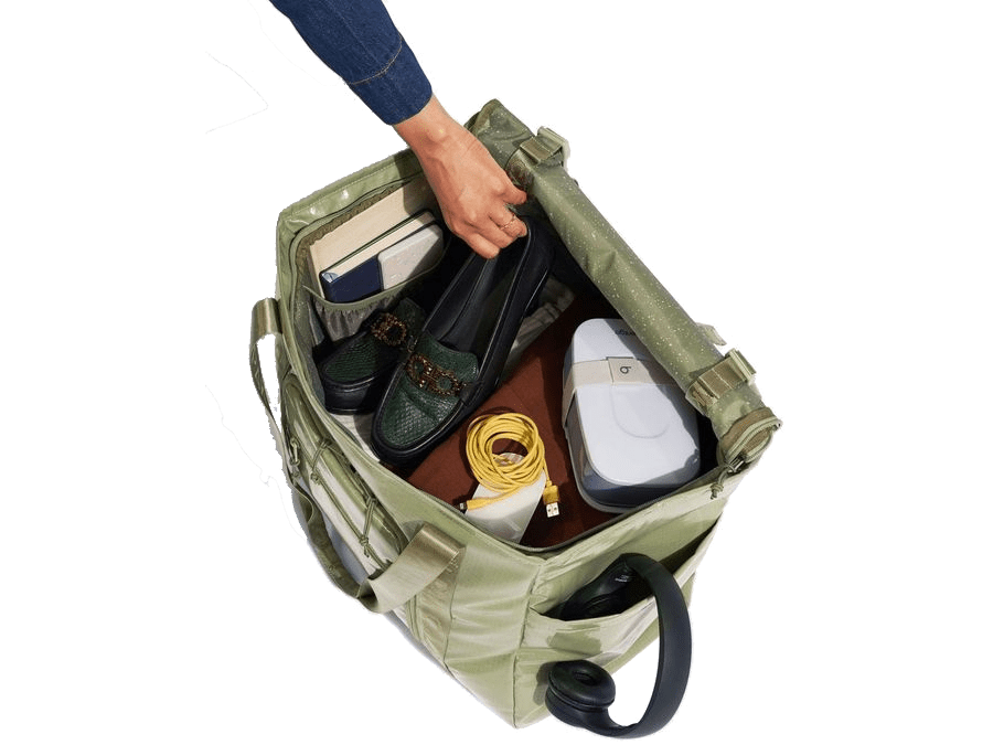 Calpak Terra 35L Water Resistant Zippered Tote Bag in Blossom - Tote Bags - SwagWear