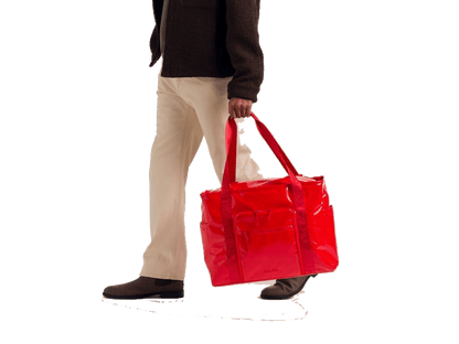 Calpak Terra 35L Water Resistant Zippered Tote Bag in Blossom - Tote Bags - SwagWear