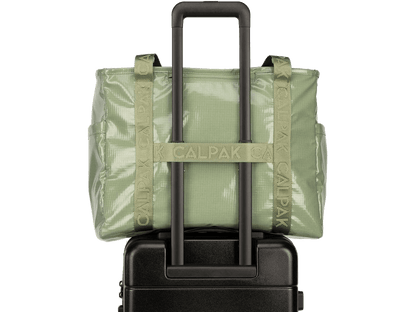Calpak Terra 35L Water Resistant Zippered Tote Bag in Blossom - Tote Bags - SwagWear
