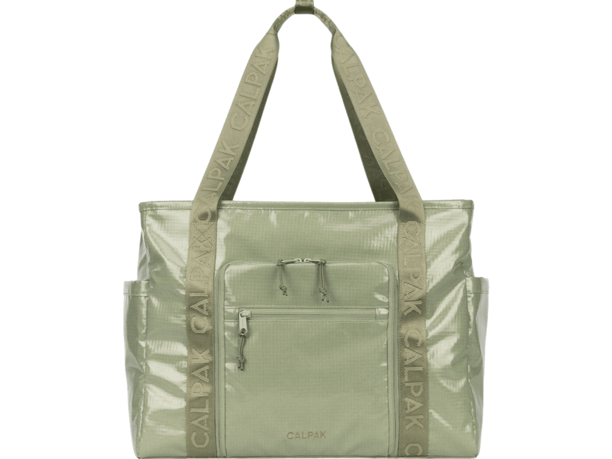 Calpak Terra 35L Water Resistant Zippered Tote Bag in Blossom - Tote Bags - SwagWear