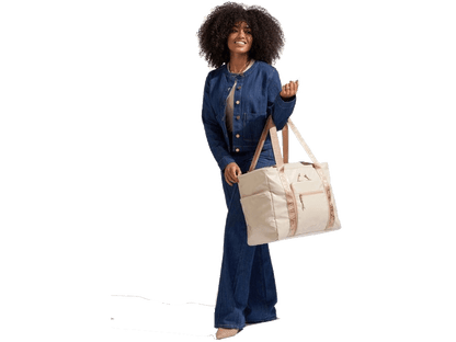 Calpak Terra 35L Water Resistant Zippered Tote Bag in Blossom - Tote Bags - SwagWear