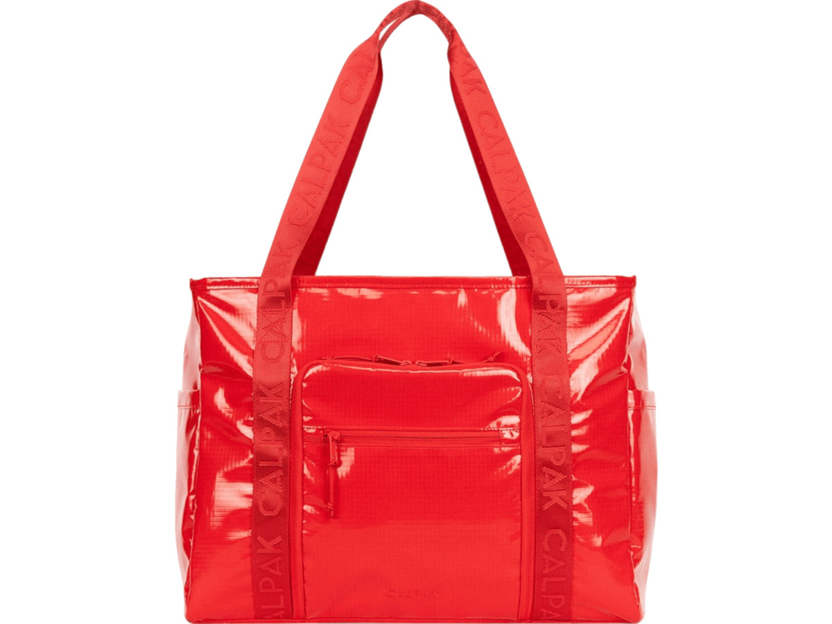 Calpak Terra 35L Water Resistant Zippered Tote Bag in Blossom - Tote Bags - SwagWear