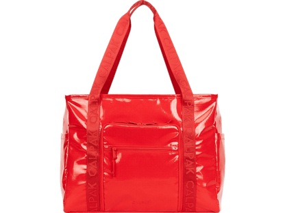 Calpak Terra 35L Water Resistant Zippered Tote Bag in Blossom - Tote Bags - SwagWear