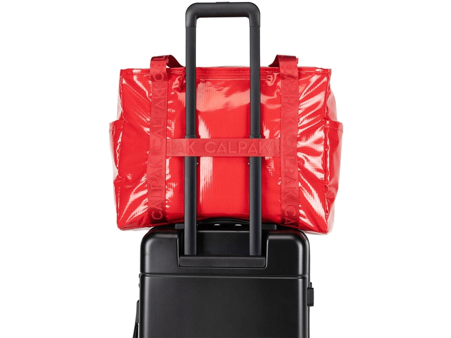 Calpak Terra 35L Water Resistant Zippered Tote Bag in Blossom - Tote Bags - SwagWear