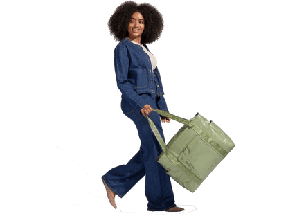 Calpak Terra 35L Water Resistant Zippered Tote Bag in Blossom - Tote Bags - SwagWear