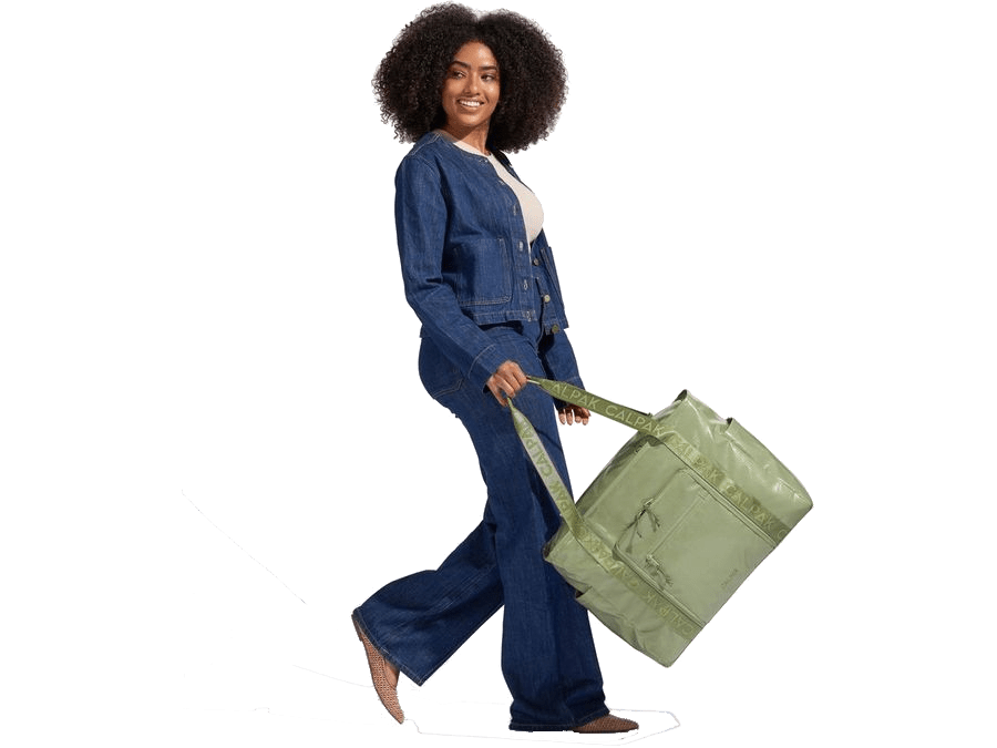 Calpak Terra 35L Water Resistant Zippered Tote Bag in Blossom - Tote Bags - SwagWear