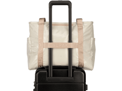 Calpak Terra 35L Water Resistant Zippered Tote Bag in Blossom - Tote Bags - SwagWear