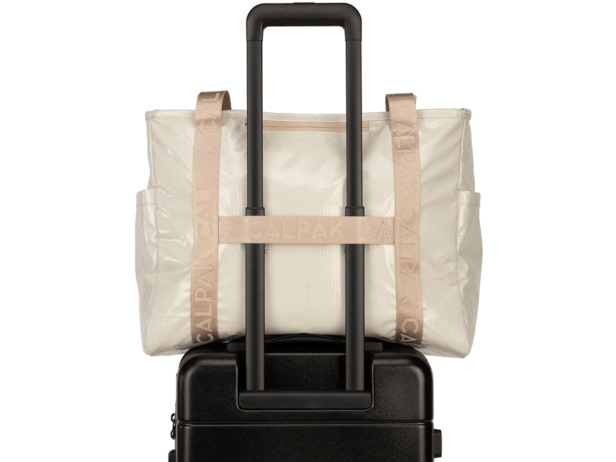 Calpak Terra 35L Water Resistant Zippered Tote Bag in Blossom - Tote Bags - SwagWear