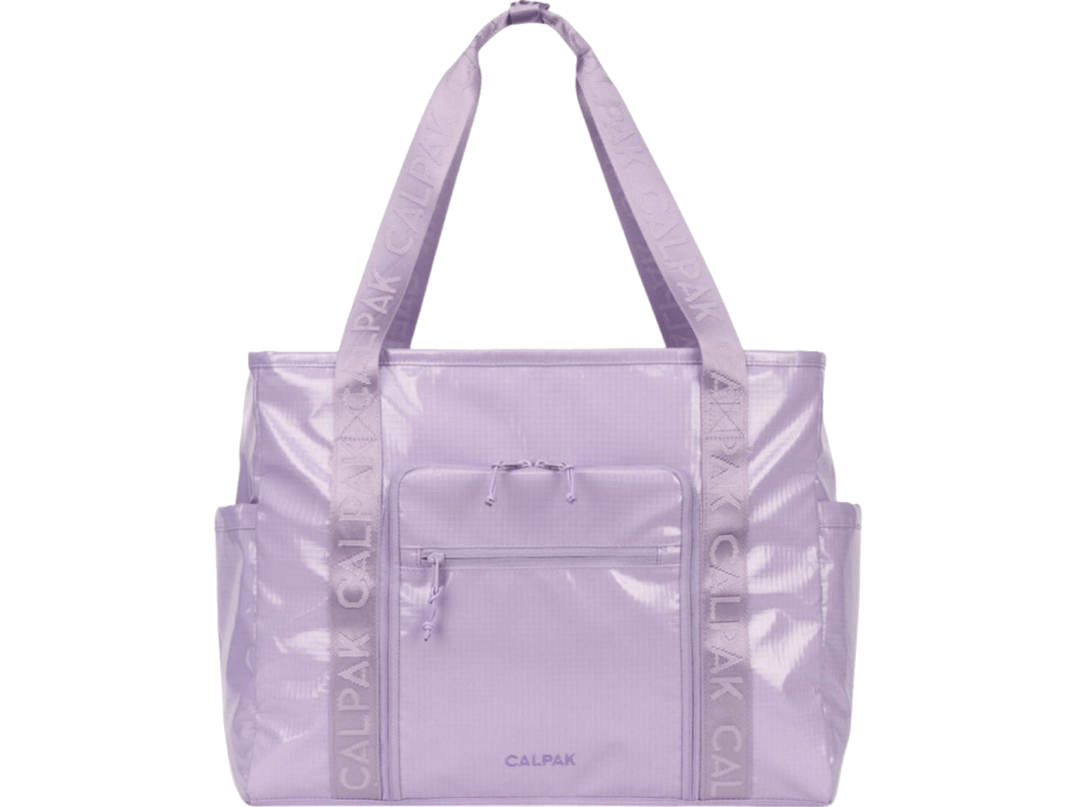 Calpak Terra 35L Water Resistant Zippered Tote Bag in Blossom - Tote Bags - SwagWear