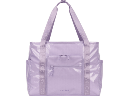 Calpak Terra 35L Water Resistant Zippered Tote Bag in Blossom - Tote Bags - SwagWear
