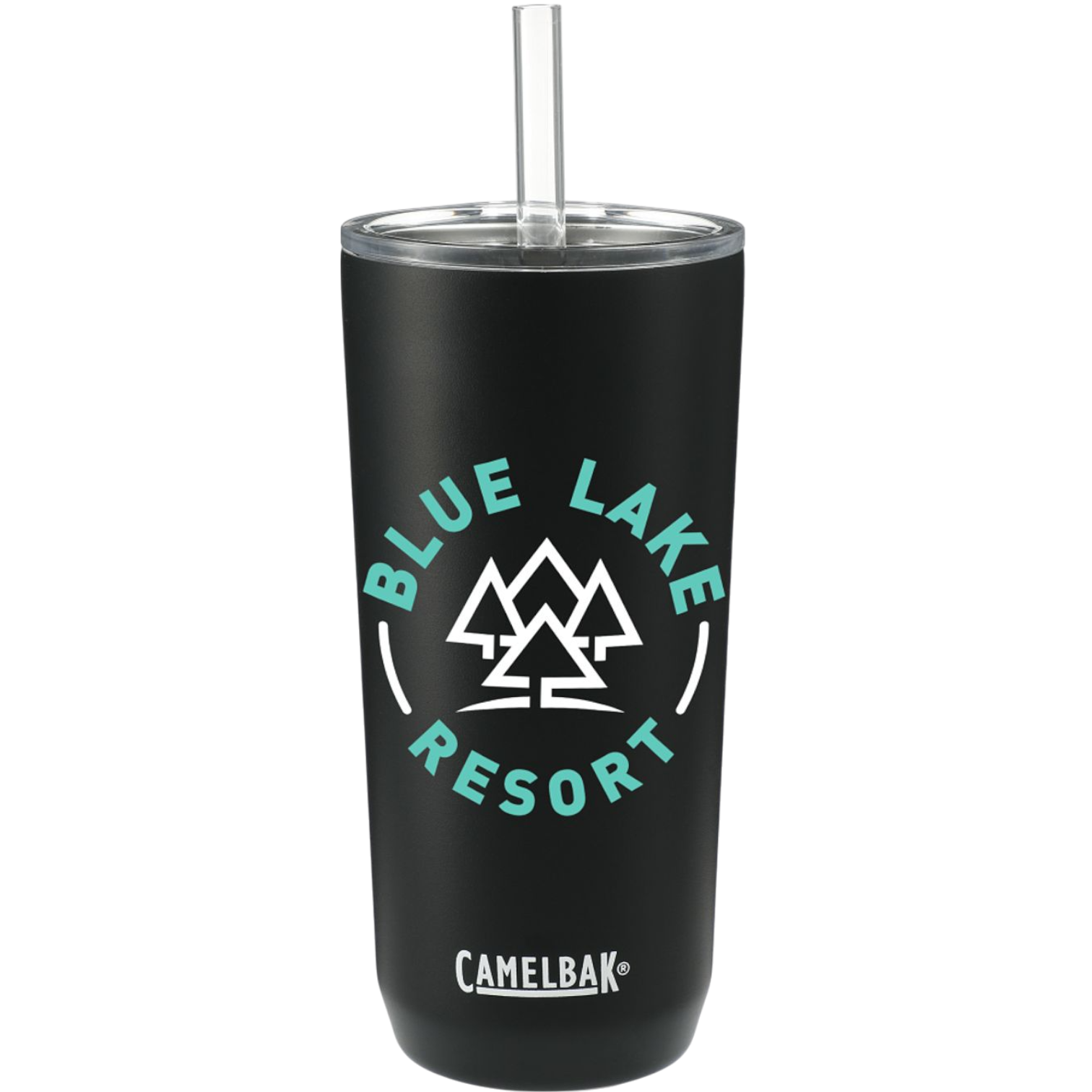 CamelBak Straw Tumbler 20oz - Black / 20oz - Tumblers w/Straws
