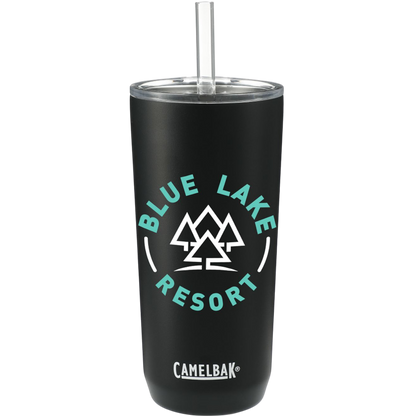 CamelBak Straw Tumbler 20oz - Black / 20oz - Tumblers w/Straws
