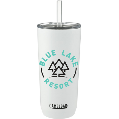 CamelBak Straw Tumbler 20oz - White / 20oz - Tumblers w/Straws