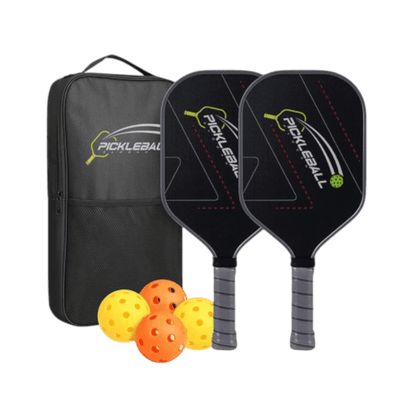 Carbon Elite Pickleball Duo Pack - Pickleball Sets - SwagWear