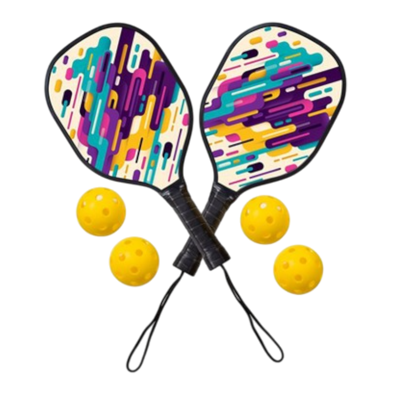 Carbon Elite Pickleball Duo Pack - Pickleball Sets - SwagWear