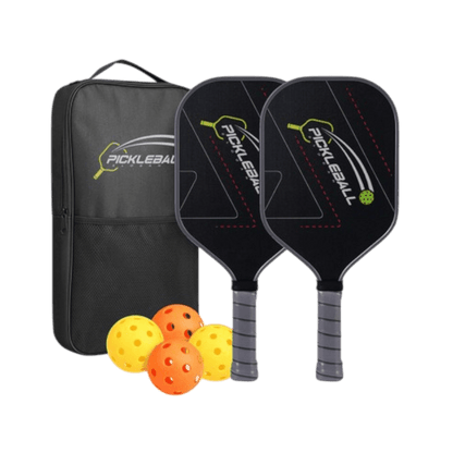 Carbon Elite Pickleball Duo Pack - Pickleball Sets - SwagWear