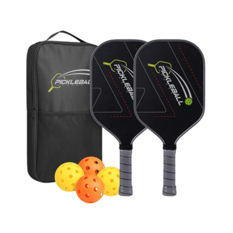 Carbon Elite Pickleball Duo Pack - Pickleball Sets - SwagWear