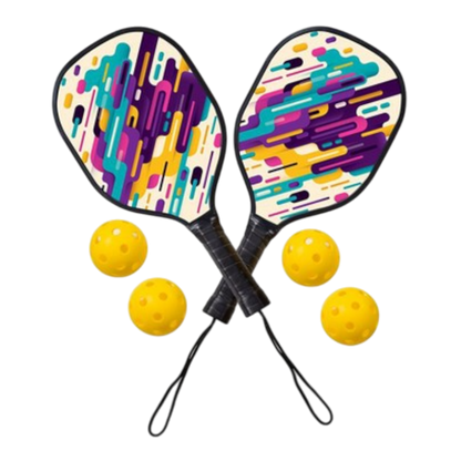 Carbon Elite Pickleball Duo Pack - Pickleball Sets - SwagWear