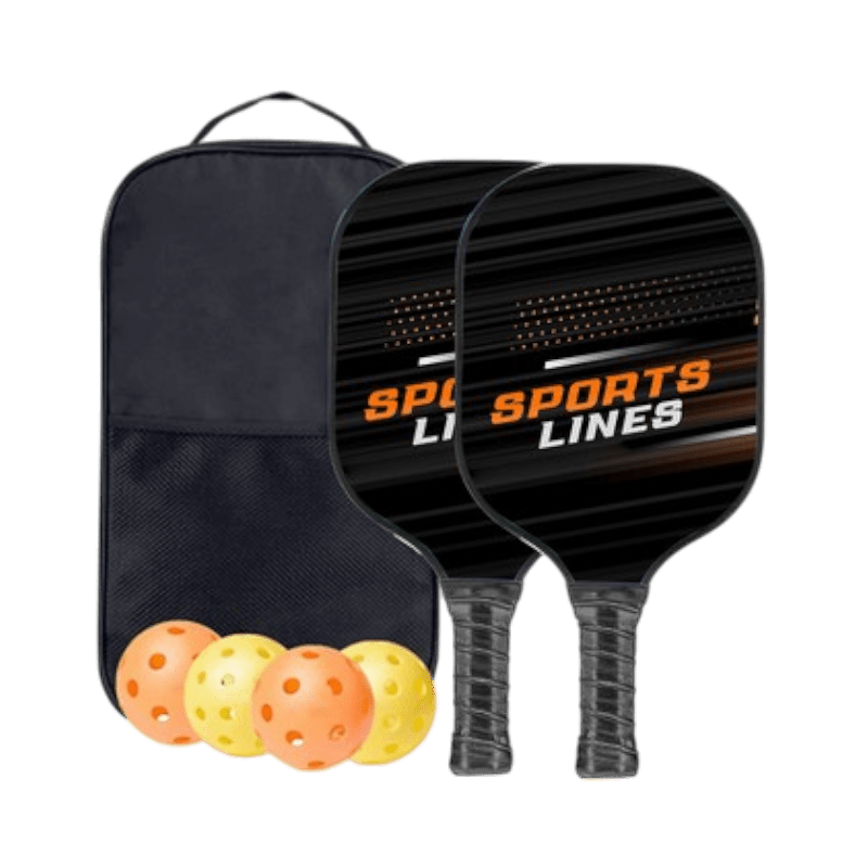Carbon Elite Pickleball Duo Pack - Pickleball Sets - SwagWear