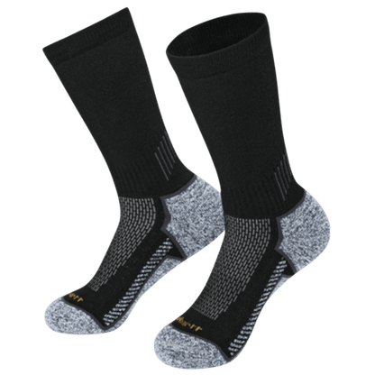 Carhartt Force® Midweight Crew Sock (3-Pack) - Socks - SwagWear