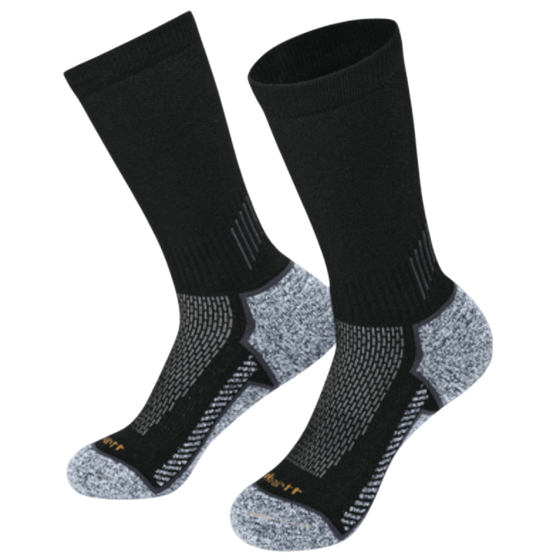 Carhartt Force® Midweight Crew Sock (3 - Pack) - Socks - SwagWear