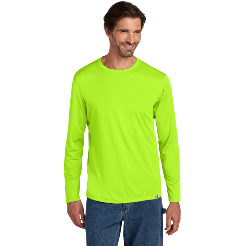 Carhartt Force® Sun Defender™ Long Sleeve T-Shirt - T-Shirts - SwagWear