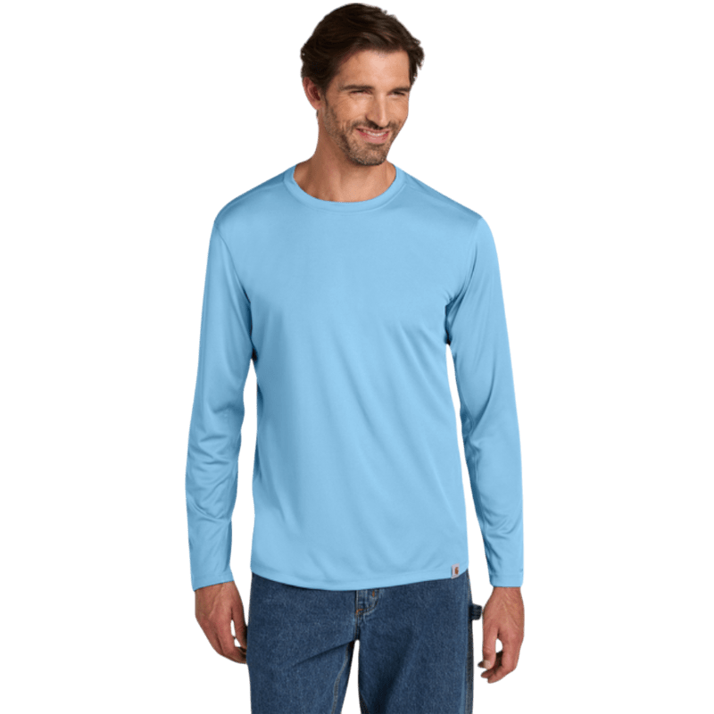 Carhartt Force® Sun Defender™ Long Sleeve T-Shirt - T-Shirts - SwagWear