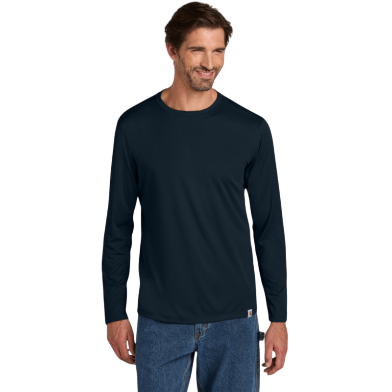 Carhartt Force® Sun Defender™ Long Sleeve T-Shirt - T-Shirts - SwagWear