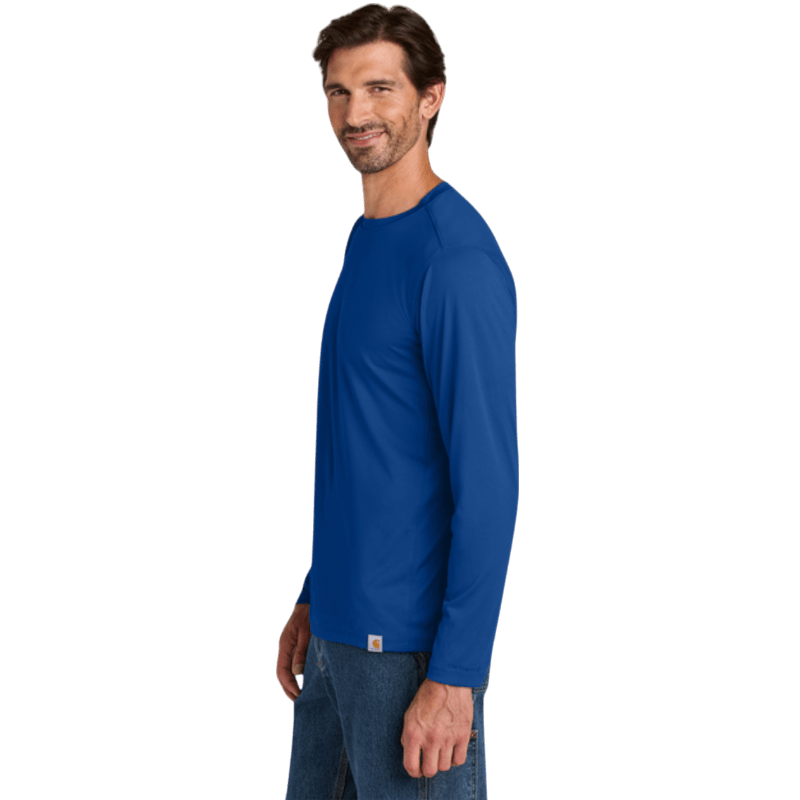 Carhartt Force® Sun Defender™ Long Sleeve T-Shirt - T-Shirts - SwagWear