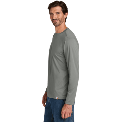 Carhartt Force® Sun Defender™ Long Sleeve T-Shirt - T-Shirts - SwagWear