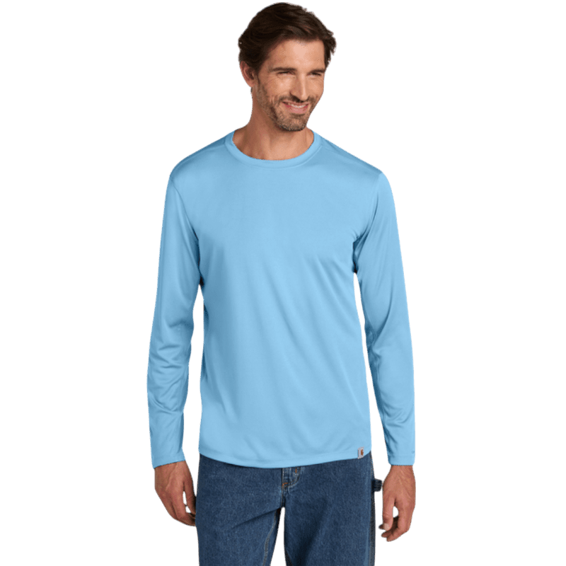 Carhartt Force® Sun Defender™ Long Sleeve T-Shirt - T-Shirts - SwagWear