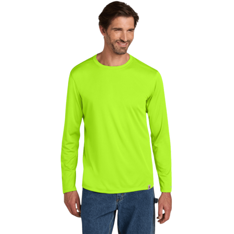 Carhartt Force® Sun Defender™ Long Sleeve T-Shirt - T-Shirts - SwagWear