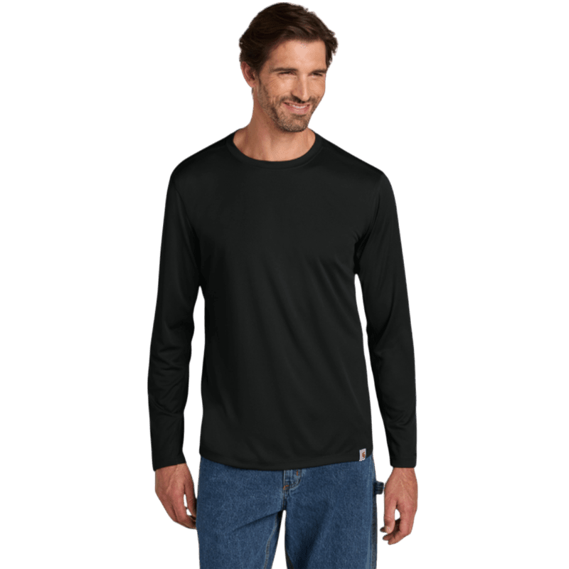 Carhartt Force® Sun Defender™ Long Sleeve T-Shirt - T-Shirts - SwagWear