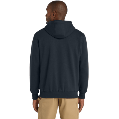 Carhartt ® Rain Defender ® Paxton Heavyweight Hooded Zip Mock Sweatshirt - Hoodies - SwagWear
