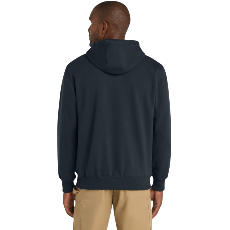 Carhartt ® Rain Defender ® Paxton Heavyweight Hooded Zip Mock Sweatshirt - Hoodies - SwagWear
