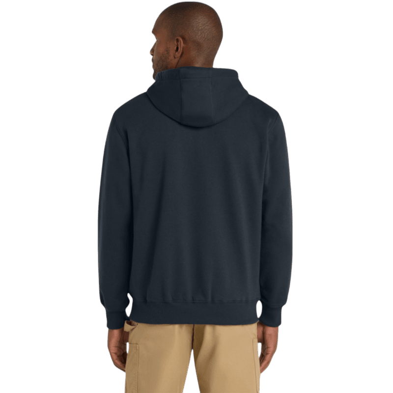 Carhartt ® Rain Defender ® Paxton Heavyweight Hooded Zip Mock Sweatshirt - Hoodies - SwagWear