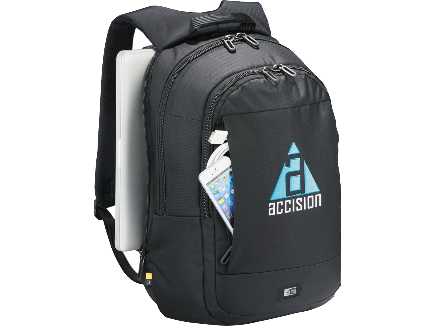 Case Logic 16’’ Computer and Tablet Backpack - Black - Laptop Backpacks