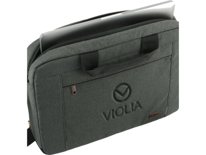 Case Logic Era 14’’ Computer Attache - Black - Briefcases