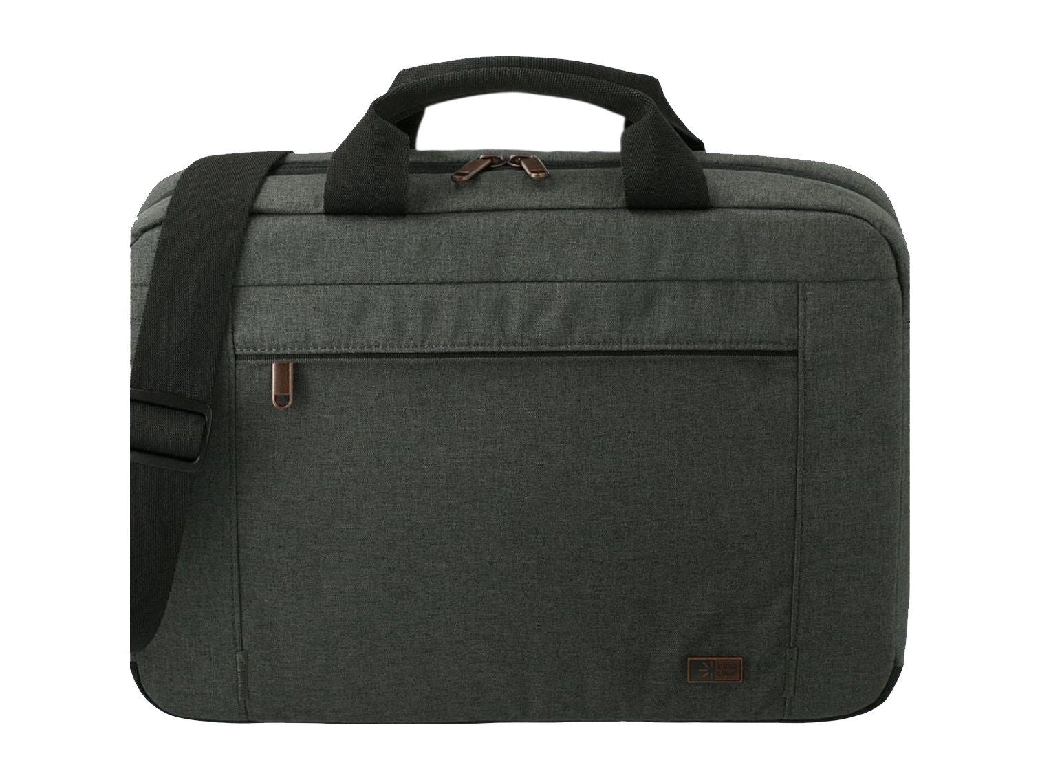 Case Logic Era 14’’ Computer Attache - Black - Briefcases