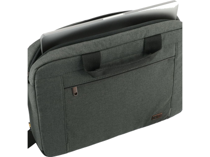 Case Logic Era 14’’ Computer Attache - Black - Briefcases