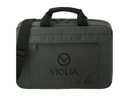 Case Logic Era 14’’ Computer Attache - Black - Briefcases