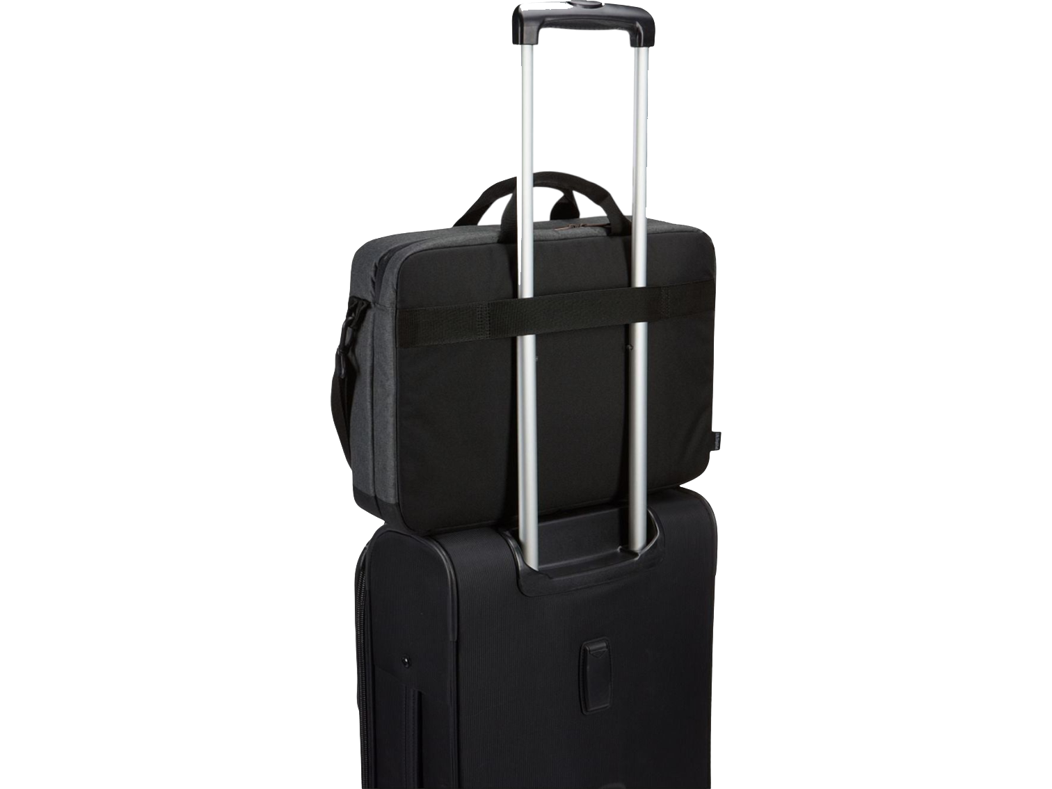 Case Logic Era 14’’ Computer Attache - Black - Briefcases