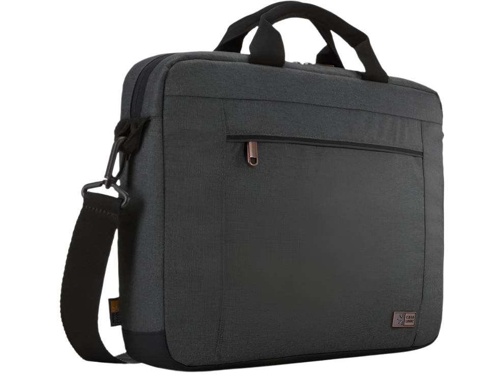 Case Logic Era 14’’ Computer Attache - Black - Briefcases