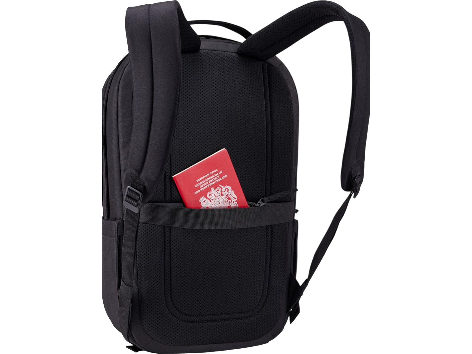 Case Logic Invigo Recycled 16” Laptop Backpack - Black - Laptop Backpacks