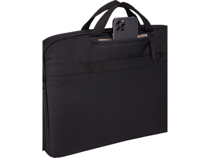 Case Logic Invigo Recycled 16” Messenger Bag - Black - Messenger Bags