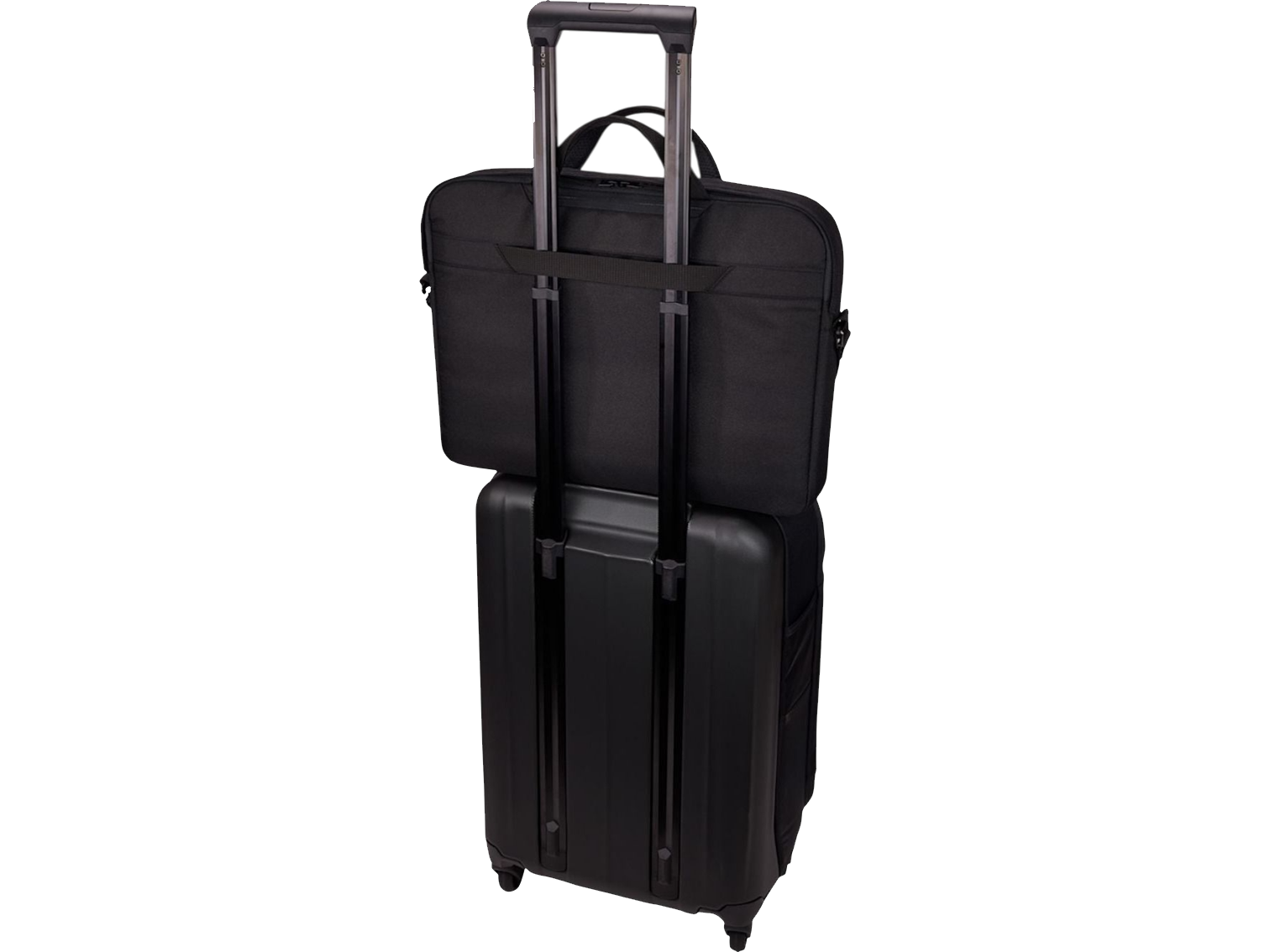 Case Logic Invigo Recycled 16” Messenger Bag - Black - Messenger Bags