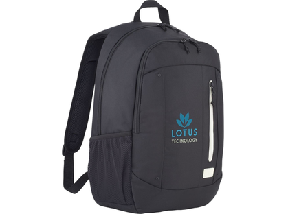 Case Logic Jaunt Recycled 16’’ Computer Backpack - Black - Laptop Backpacks